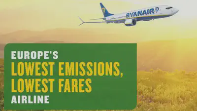Jevons paradox encapsulated in one add : we might think that we're helping the environment by using a plane that has lower emissions. But all that we're doing is using a plane when we might avoid it, for cheaper, and use the rest of our money to buy another product that will also pollute. In the end, we're just polluting as much or even more than with a plane that consumes more fuel than this one.