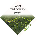 The Forest Road Network Plugin for QGIS
